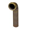 Everflow Slip Joint Waste Bend for Tubular Drain Applications, 22GA Brass 1-1/2"x36" 21936